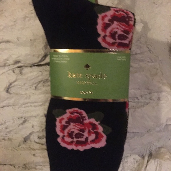 Kate Spade 3 pair socks - Picture 2 of 4